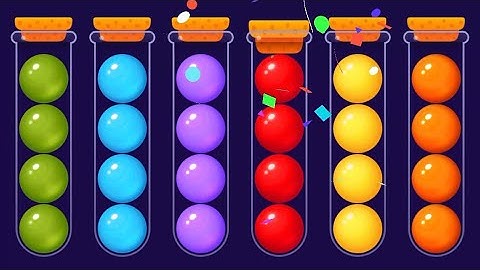Ball game level 2533- 2544 | Ball Sort puzzle