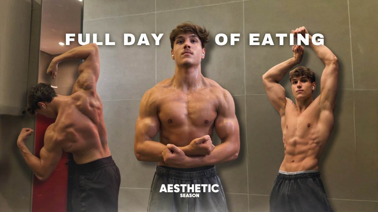 TUDO QUE EU COMO EM UM DIA (BULKING)