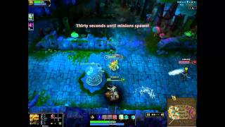 LoL Fail - Morgana Epic Fail