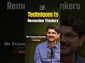 How to Remember Sociology Thinkers? | Sociology Optional UPSC | Drishti IAS English | #shorts
