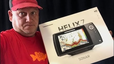 Helix 7 unboxing and installation on a Terrova, How to install Jon boat