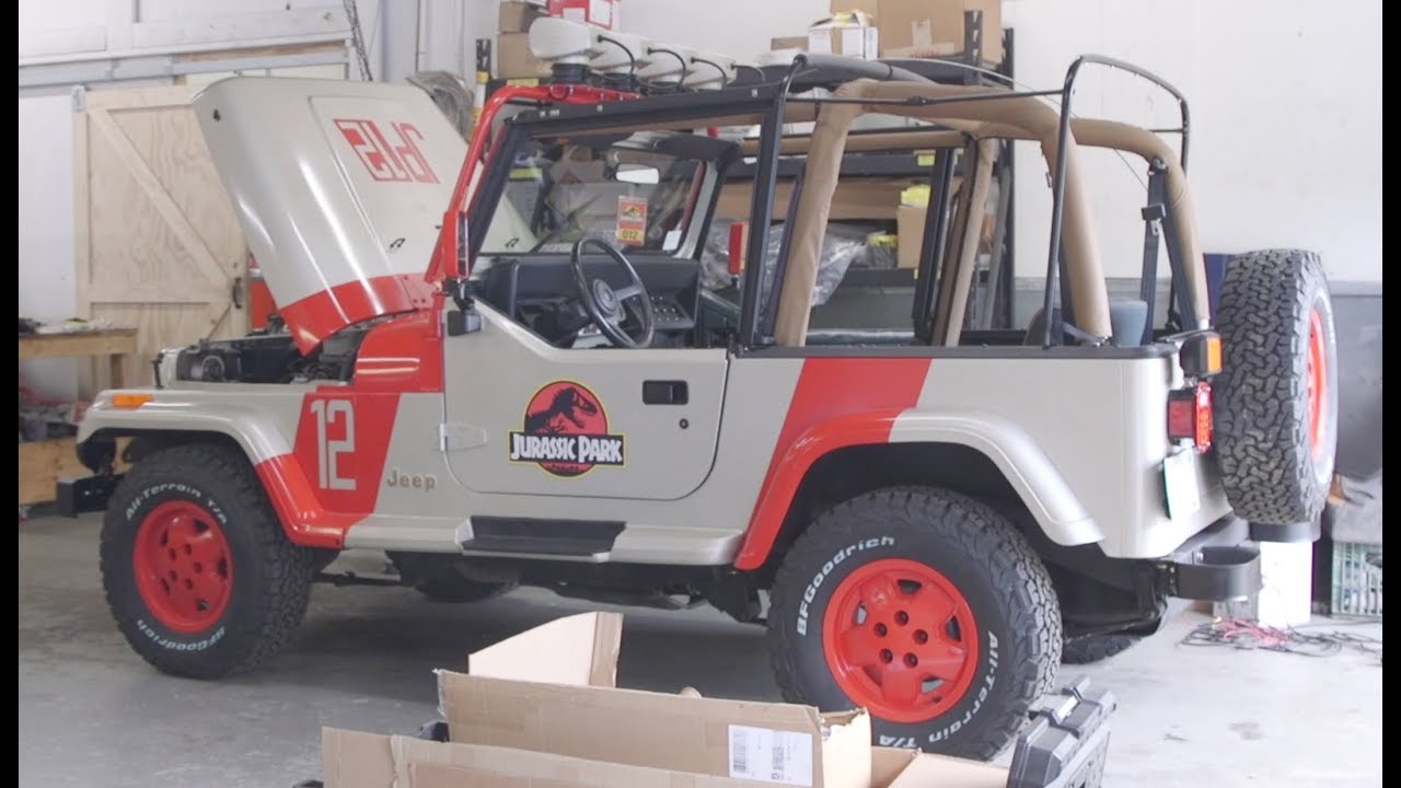 Jurassic Jeep Update #2