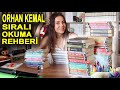 50 Kitap Önerisi | Sırasıyla Orhan Kemal Külliyatı Okuma Rehberi | 2021