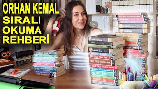50 Kitap Önerisi Sırasıyla Orhan Kemal Külliyatı Okuma Rehberi 2021