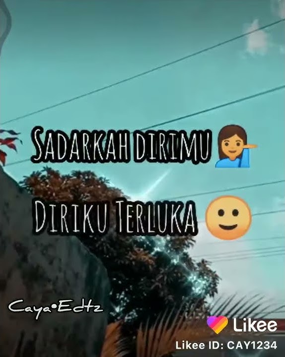 sadarkah dirimu ~ {LAGU}
