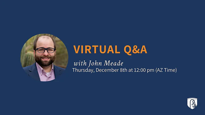 Virtual Faculty Q&A | Dr. John Meade on Scribes & ...
