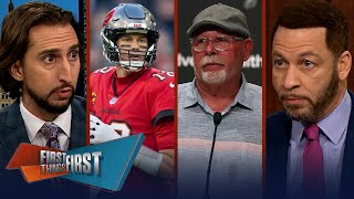 Bruce Arians criticizes Tom Brady for Buccaneers early struggles | NFL | FIRST THINGS FIRST