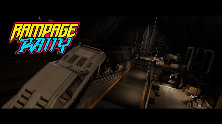 Rampage Rally 3D Challenge | Facility Escape