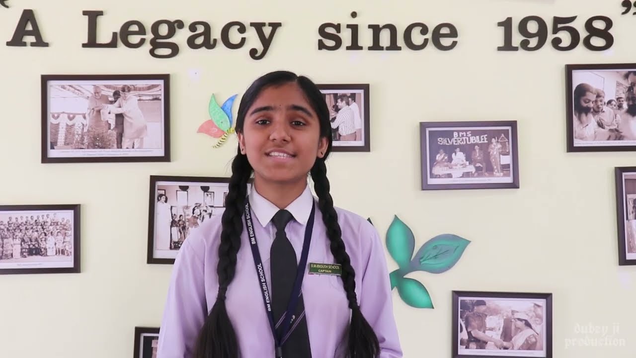 Welcome to B M English School