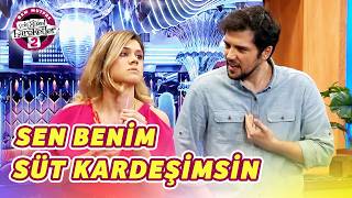 Sen Benim Süt Kardeşimsin (73.) - Ayrılık Açısı