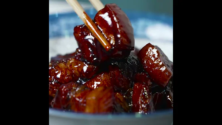 Chinese Grandmas make THE most tender braised pork belly 👵 🤤 #shorts - DayDayNews