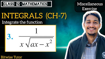 Q3 Miscellaneous Exercise Chapter 7 Class 12 Maths | Class 12 Miscellaneous Exercise Chapter 7 Q3