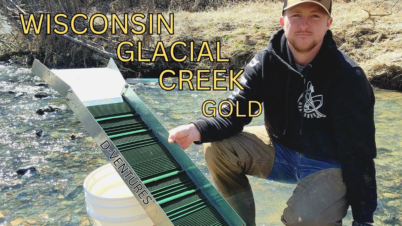 Wisconsin Glacial Creek Gold - YouTube