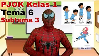 Pjok Kelas 1 Tema 6 Subtema 3  Gerak Melompat Squat Jump Dan Melompat Tali  Kelas 1 Semester 2