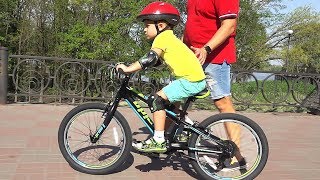 Roma learned to ride, Riding A Bike PRIDE JOHNNY