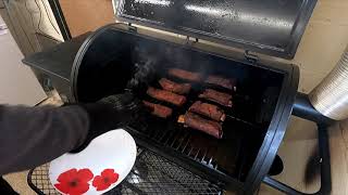 Jays Smokehouse 6 hour beef ribs (Voiceover)