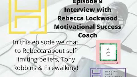 Episode 9 - Interview with Rebecca Lockwood
