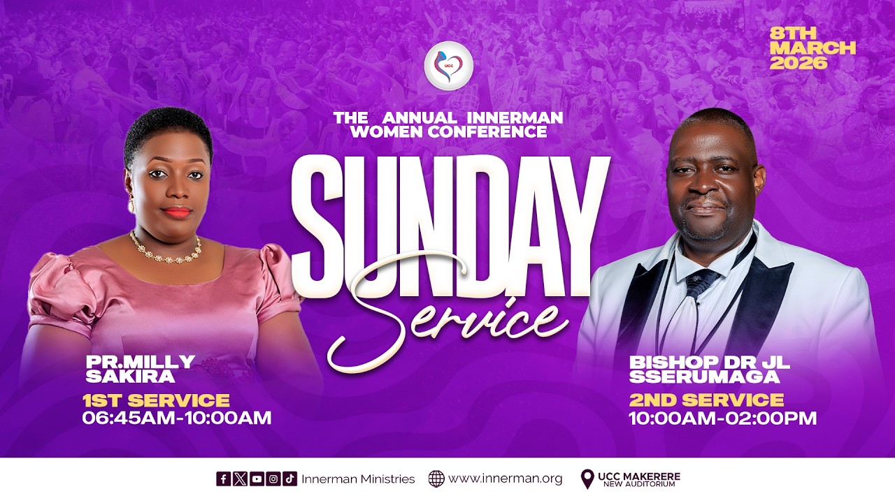 08.03.2026 || INTERNATIONAL ANNUAL WOMEN'S CONFERENCE (GUARD YOUR HEART. PROV 4:23)  || LIVE @UCC