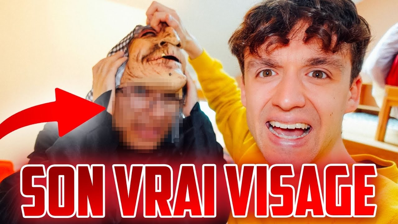 LE VRAI VISAGE DE LA SORCIÈRE ! - PINK LILY