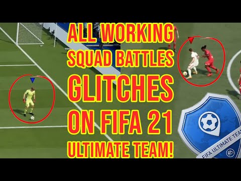 ALL WORKING SQUAD BATTLES GLITCHES ON FIFA 21 ULTIMATE TEAM!! 100% WORKING!!