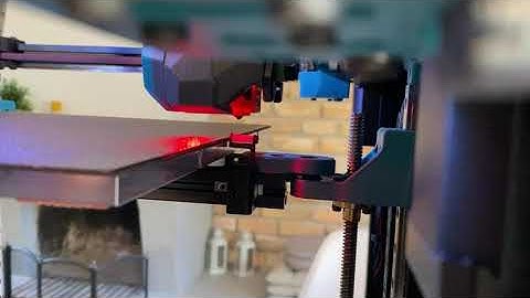 In action: X1C/P1P style nozzle wiper MOD for Voron [Beta]