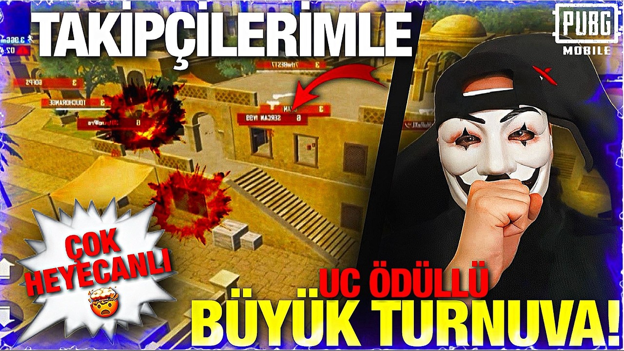 ACAYİP HEYECAN DOLU ÖDÜLLÜ ERANGEL TURNUVASI