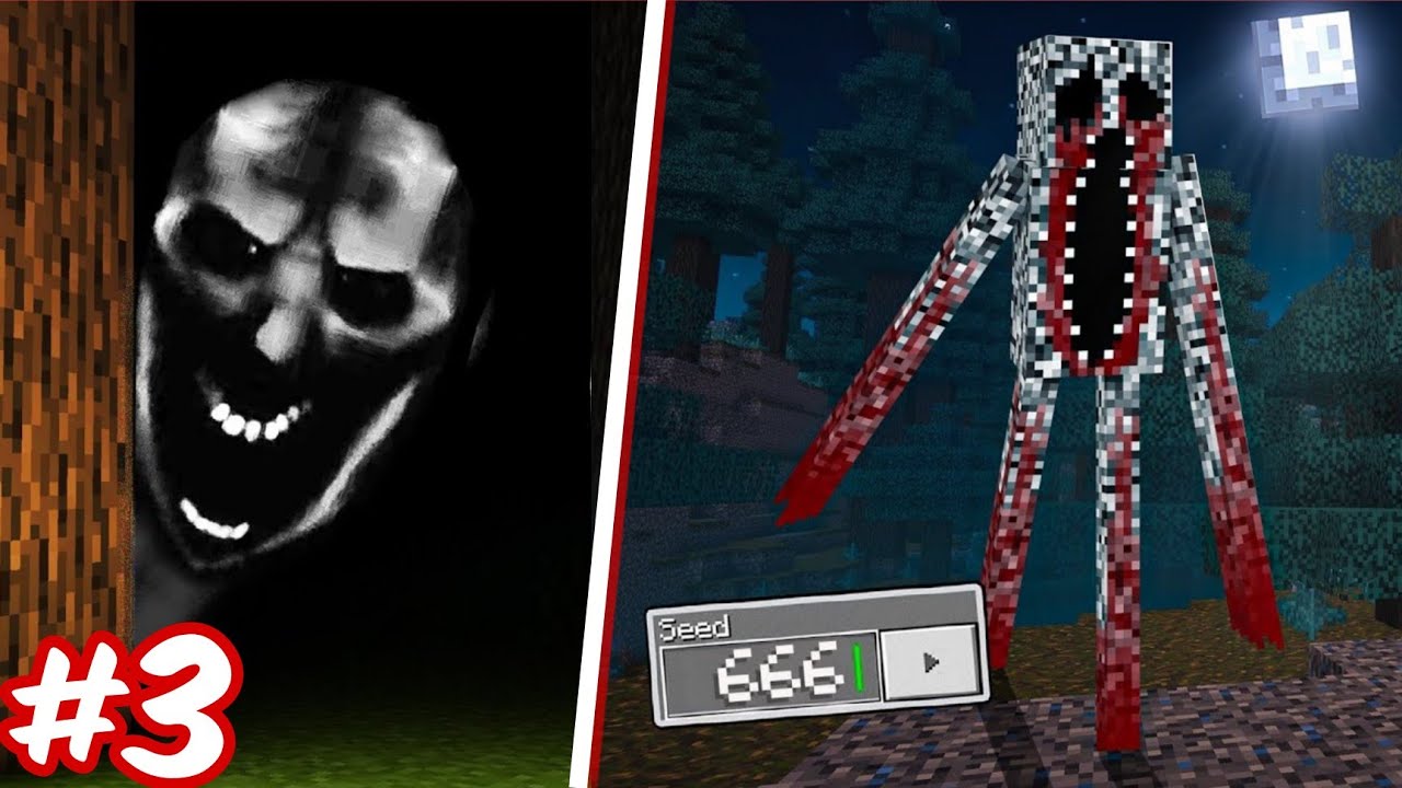 👻 Cursed World?! Exploring the Haunted 666 Seed in Minecraft 🌑#3 - YouTube