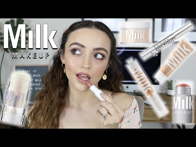 FULL FACE OF MILK MAKEUP |  Is it WORTH IT? $$$