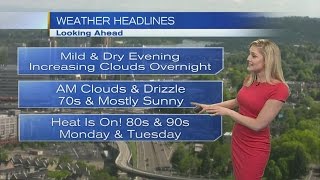 4pm Friday Evening Forecast KOIN 6 News May 19, 2017