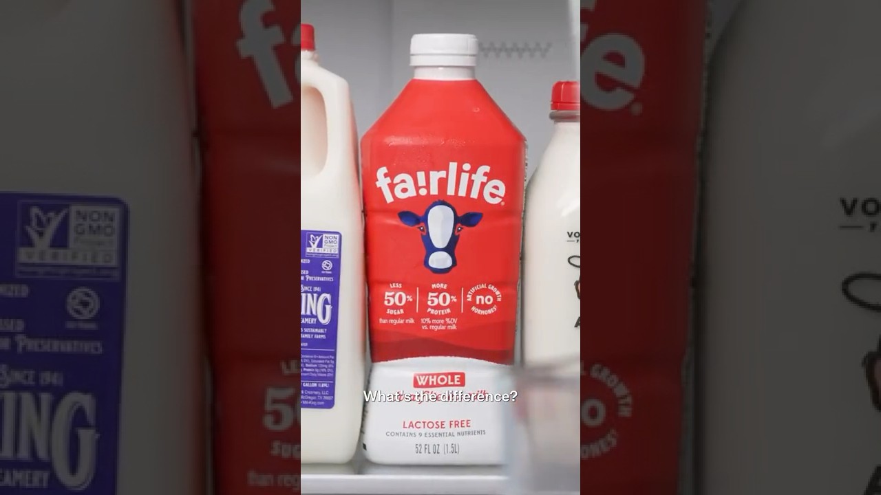 What is Ultrafiltered Milk?