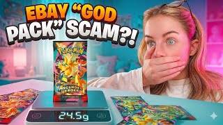 "GUARANTEED GOD PACKS"... DID I GET SCAMMED ON EBAY???