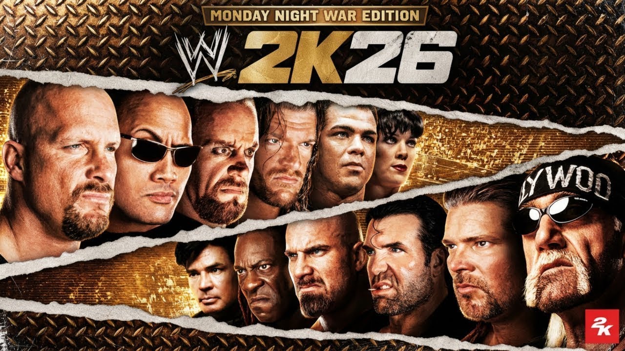 WWE2K26 Monday Night War Edition