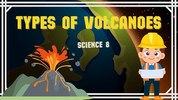 Quarter 3: Science 8 Week 2 | Types of Volcanoes |  MATATAG Curriculum
