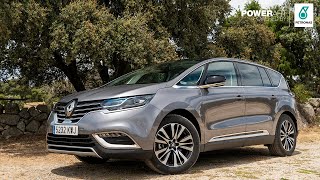 Renault Espace: Silenciosa, cómoda, e innecesariamente elevada [PRUEBAS  #POWERART] S04  E61