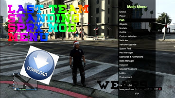 GTA 5 ONLINE 1.26/1.27/AMAZING MOD MENU/LAST TEAM STANDING SPRX/DOWNLOAD