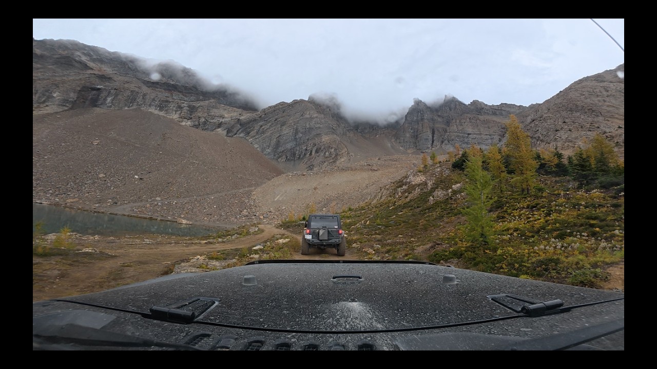 Mountains, Mines and Miles.Exploring 2 Kootenay mountain ranges #offroad #mountains #adventure #jeep