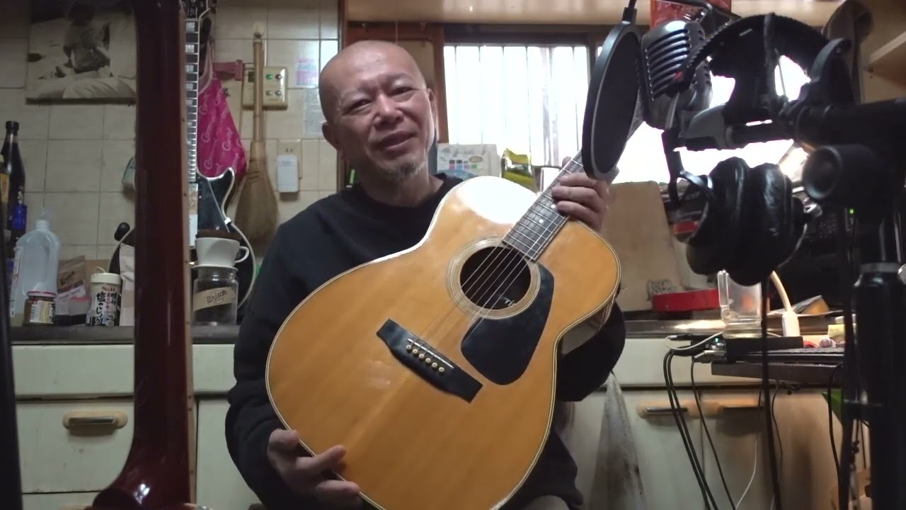 【美品】Morris モーリスギター　スタンド、試奏動画あり Morris SC-71 NAT Hand Made Premium Series モーリス