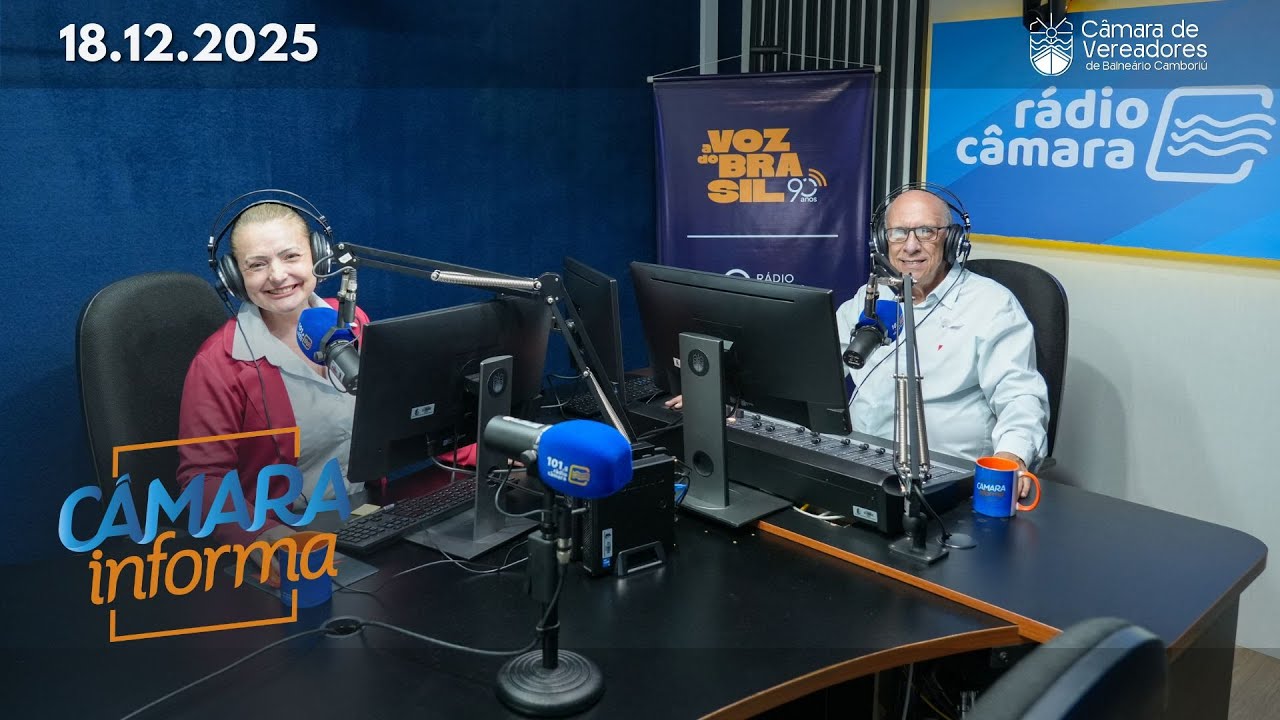 Câmara Informa - 18.12.2025