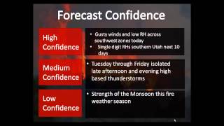 NWS SLC Weekly Fire Weather Briefing: June 2, 2014