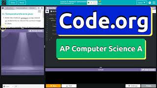 Code.org Lesson 3.2 Nested if Statements | Tutorial with Answers | Unit 4 CSA