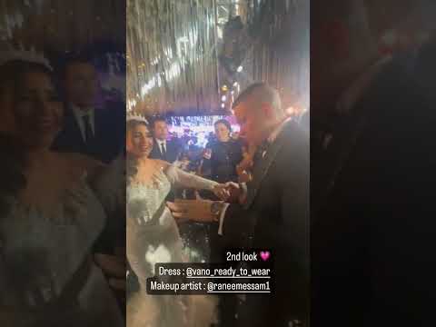من حفل زفاف حسن شاكوش