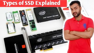 Types of Solid State Drives (SSD) | SATA SSD, M2 SSD & NVME SSD | Best SSD for Laptop 2019
