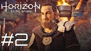 Horizon Zero Dawn Walkthrough Gameplay! (PS4) - Part 2 Being a Good Outcast