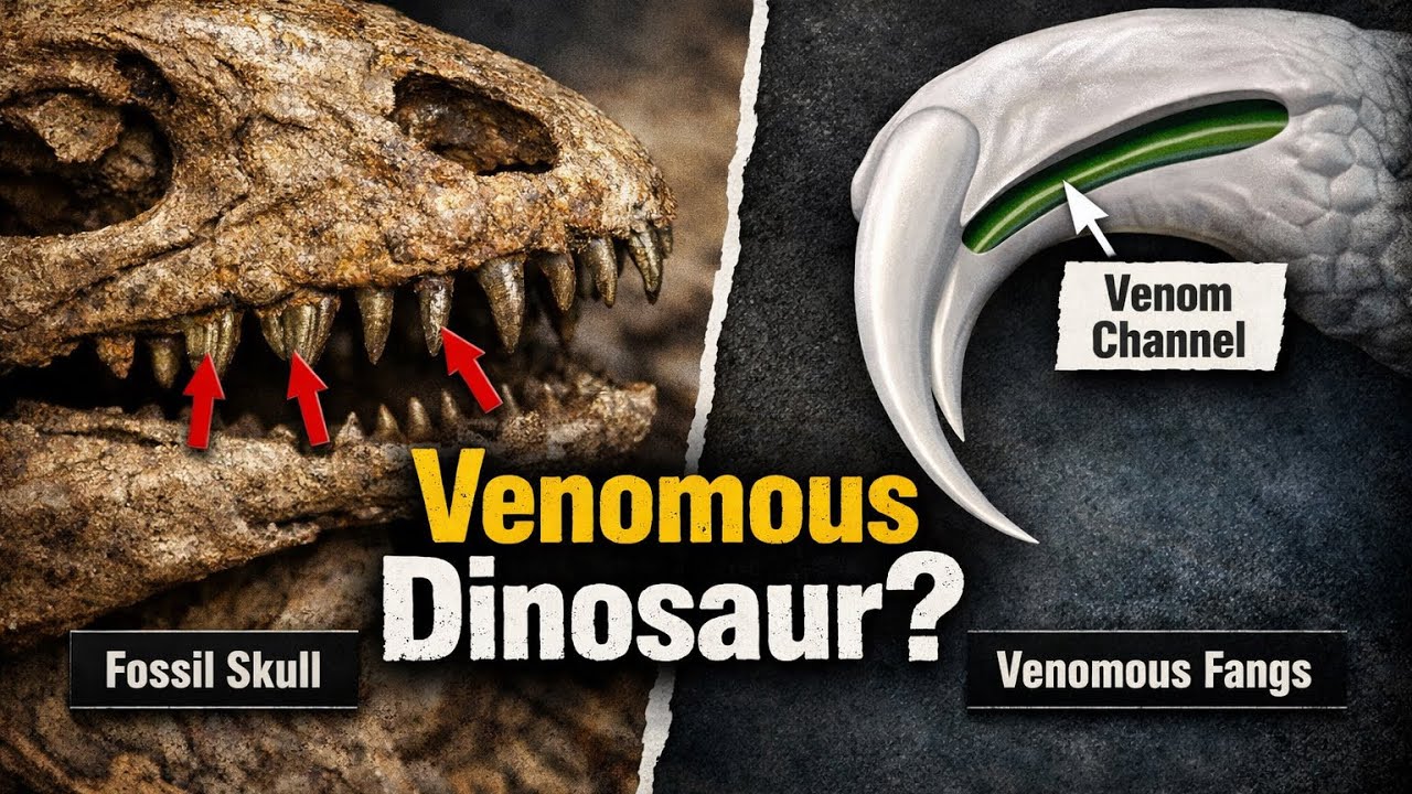 The Dinosaur Fossil That Suggested Venom
