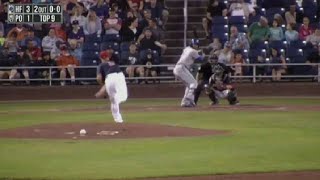 Wall blasts solo shot for Hartford