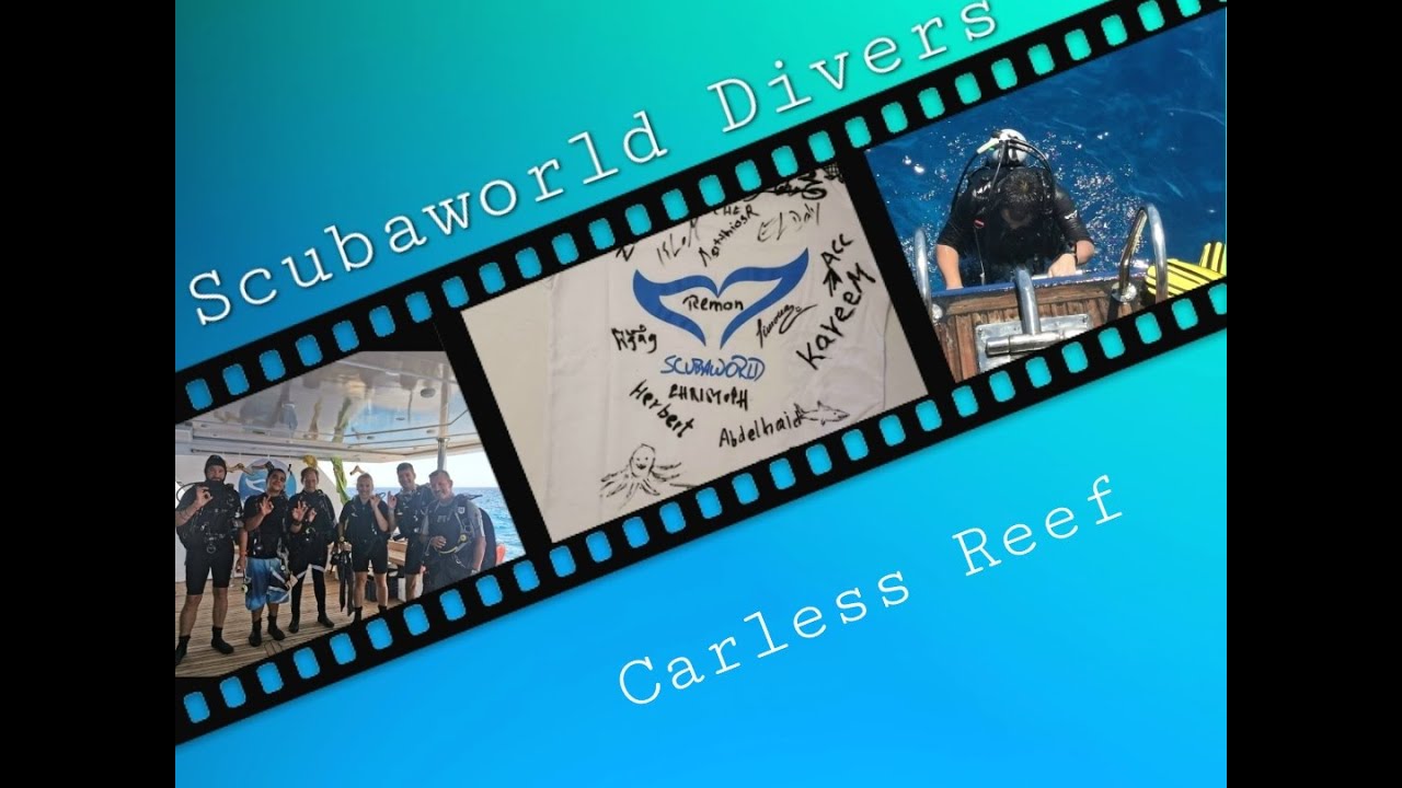 SCUBA WORLD DIVERS MAKADI BAY ROTES MEER ÄGYPTEN