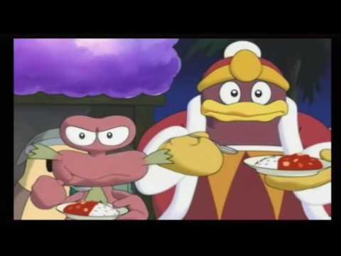 Dedede and Escargoon burn alive