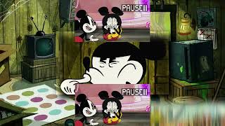 YTPMV Surprise! | A Mickey Mouse Cartoon | @disneykids SCAN V2