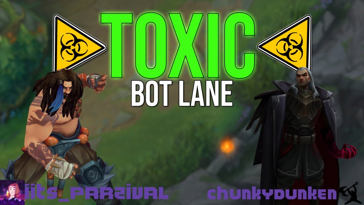 Udyr(ADC) Swain(Support) Botlane feels unfair.