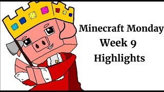 MINECRAFT MONDAY WEEK 9 TECHNOBLADE HIGHLIGHTS